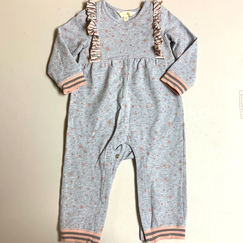 Matilda Jane Clothing Stars Romper 12-18 months.